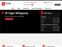 Tablet Screenshot of jrwhippany.com
